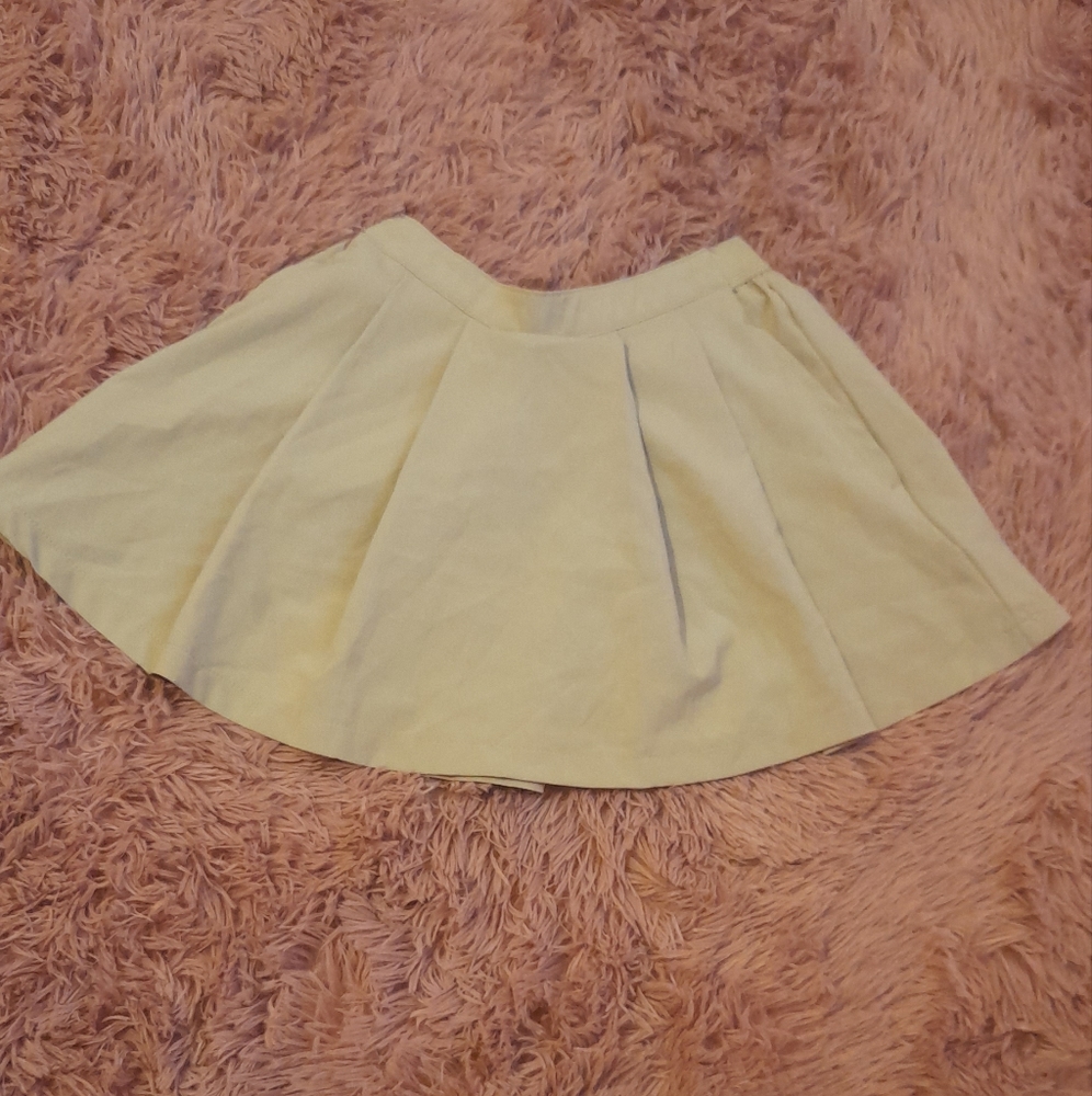 Girls french toast uniform skirt with pockets